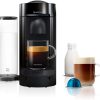 Nespresso Vertuo Plus | Pod Coffee Machine · 5 Sizes · Black – 🎁 Free Welcome Set