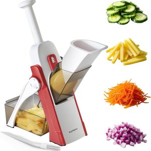 SupMaKin Safe Mandoline Slicer Adjustable