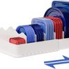 SWOMMOLY Expandable Lid Organizer with 6 Dividers