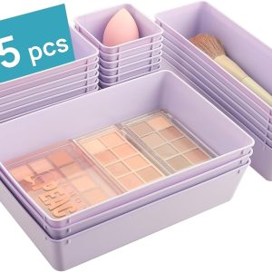 Vtopmart 25PCS Drawer Organizer Set 4 Sizes