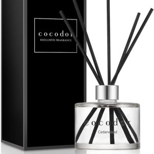 🔥Cedar Wood Reed Diffuser – Long-Lasting Home Fragrance